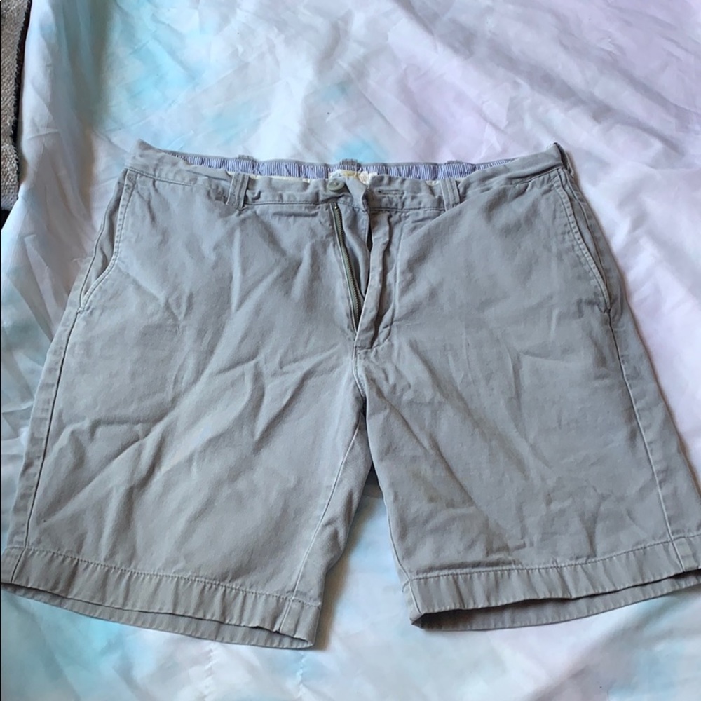 J.Crew grey shorts